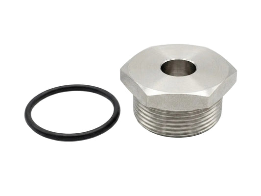 E:2-12 I:3/4-16, Stainless Steel