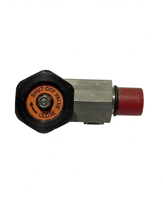 Valve, Shut-off, Mirada