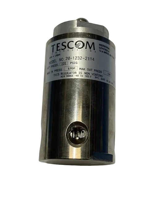 Regulator, 100-320 psi outlet
