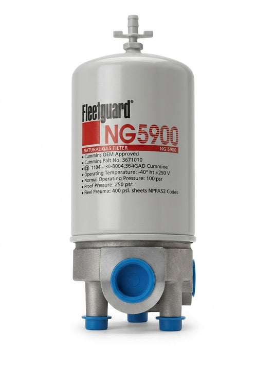 Subassembly, LP CNG Filter