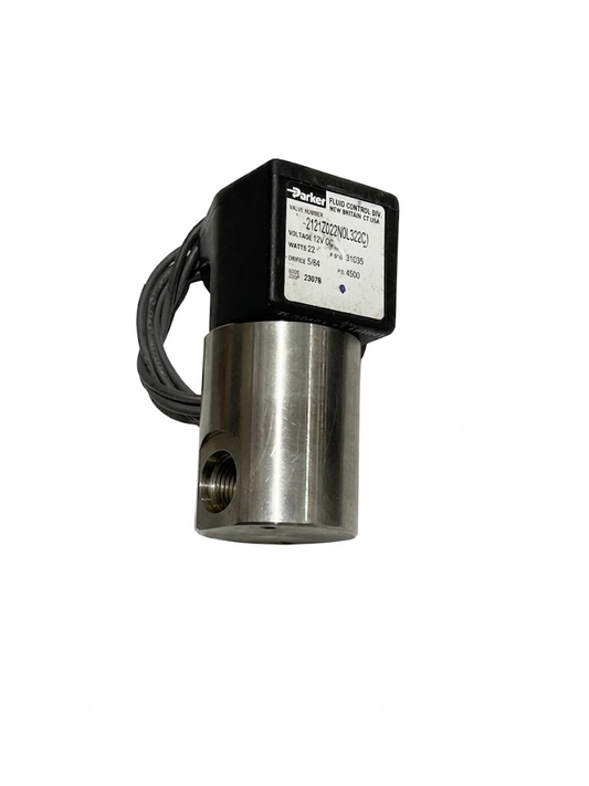Valve, Solenoid, 12V