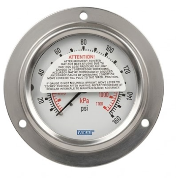 Gage, 0-160 psi