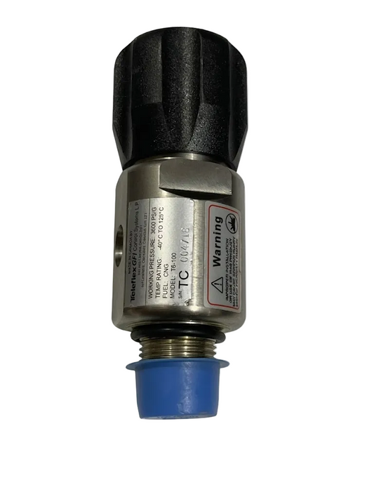 Valve, Manual cylinder valve, 3600 psi