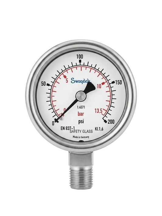 Gage, 0-300 psi