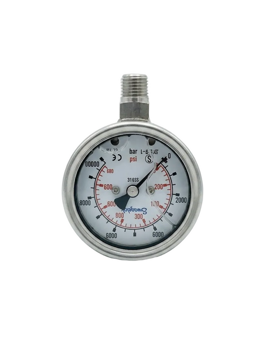 Gage, 10000 psi