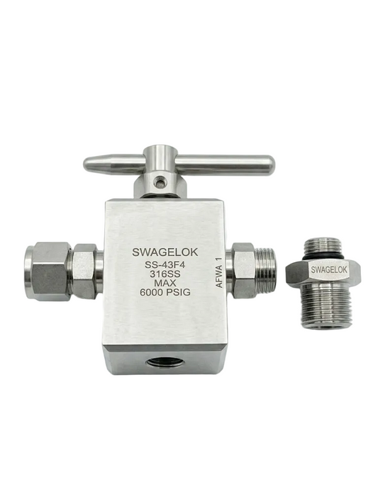 Valve, 3-way, 6000 psi