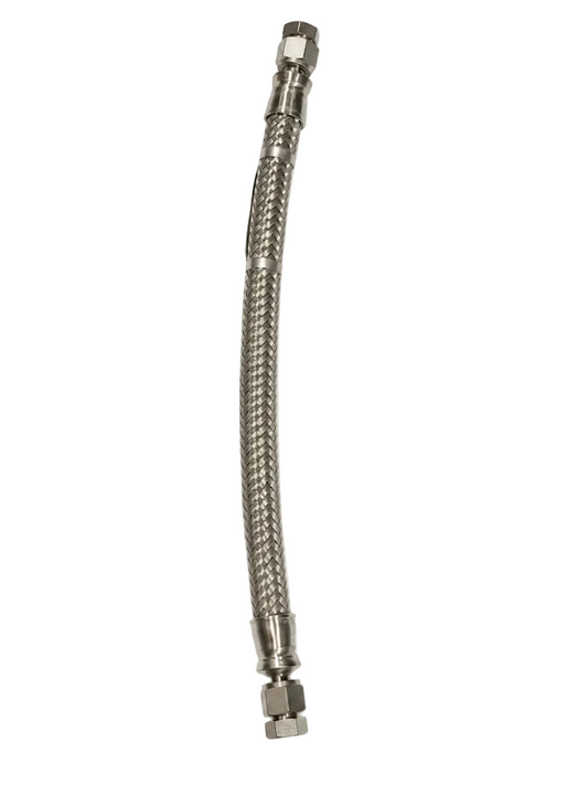 Hose, LNG, 1/2in Tube Stub x 16.5in